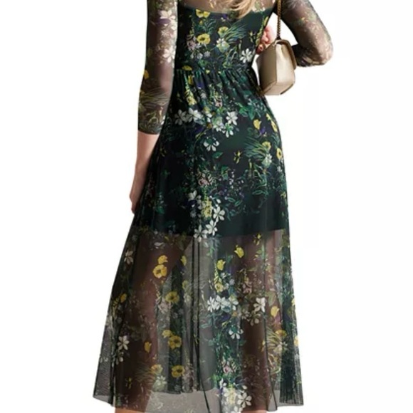 Ted Baker
Ilah Floral Print Mesh Midi Dress NWT size Ted Baker 1 - Picture 3 of 4
